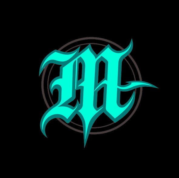 Old design with the title 'M Masculine Logo for Swag'
