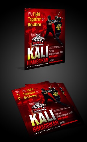 Martial arts design with the title 'Sport'