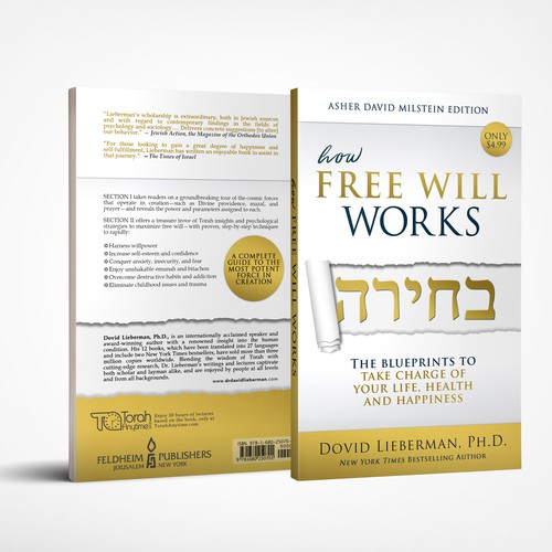 Golden book cover with the title 'Luxury, minimalistic book cover '