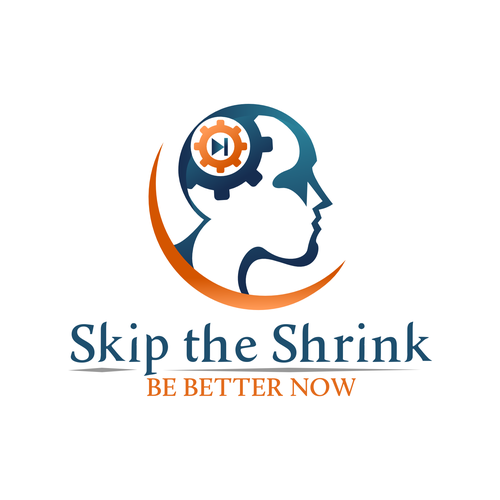 Alternative logo with the title 'Logo design for Book Publisher'