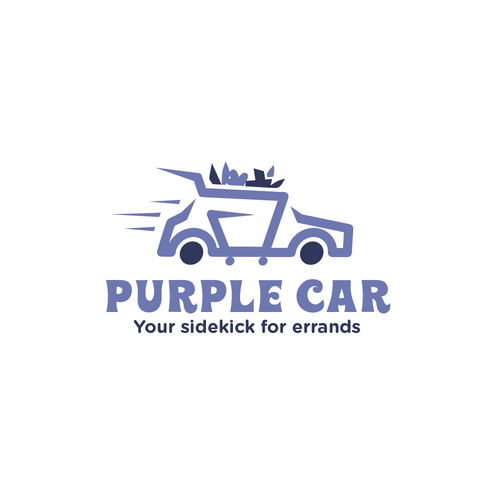 Shopping logo with the title 'Logo design entry'