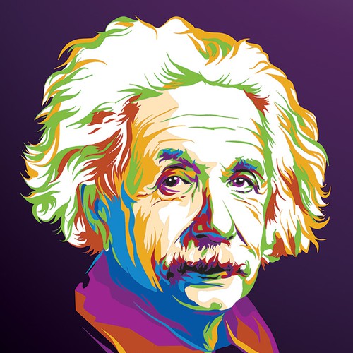 Ford design with the title 'Vector Portraits'