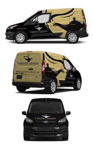 Cabinet design with the title 'cabinet genis'