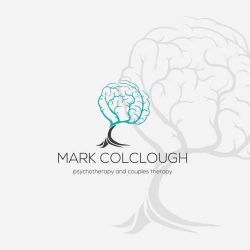 Couple logo with the title 'concept for Mark'