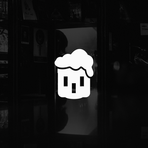 Ghost logo with the title 'Ghost Bar'