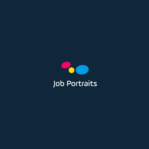 Meaningful logo with the title 'Job Portraits'