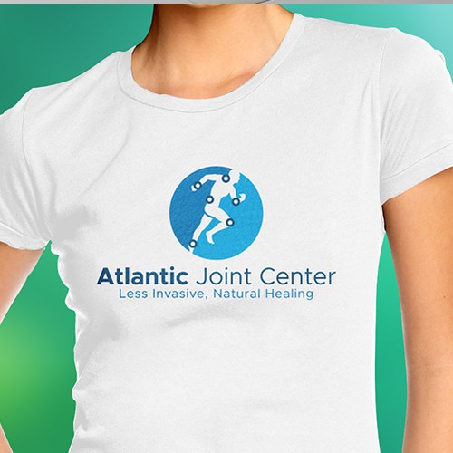 Surgical design with the title 'Atlantic Joint Center'