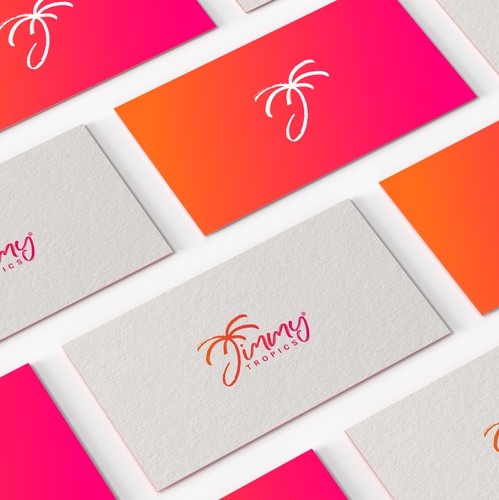 California logo with the title 'Jimmy Tropics'