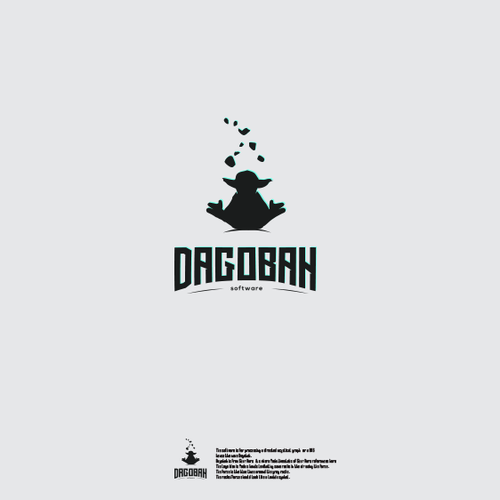 Star wars logo with the title 'Dagobah'
