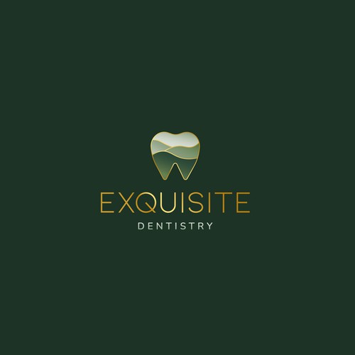 EPS design with the title 'Logo for a dentistry'
