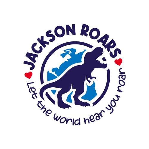 World logo with the title 'Jackson Roars'