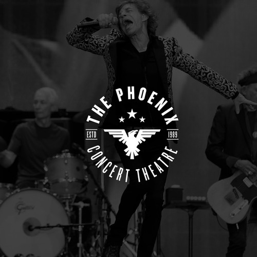 Theater logo with the title 'Legendary Concert Theatre'