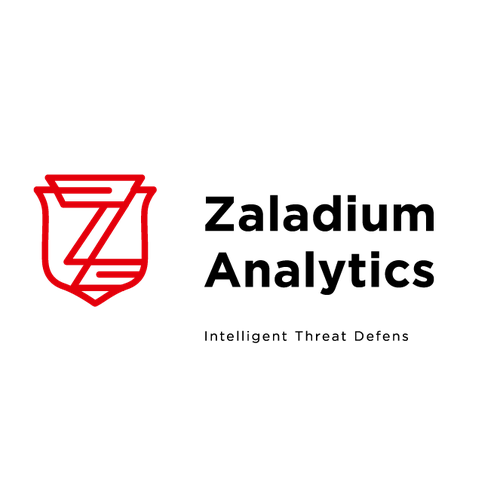 Security brand with the title 'Zaladium Analytics'