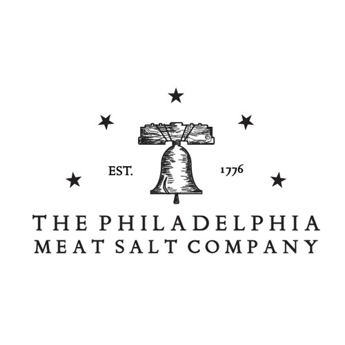Philadelphia logo with the title 'Logo for restaurant '