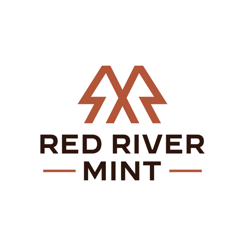 Ranch brand with the title 'Unique RRM Lettermark'