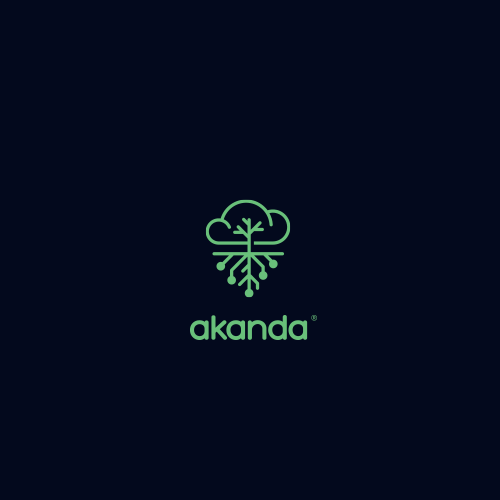 Roots brand with the title 'Logo for Akanda'