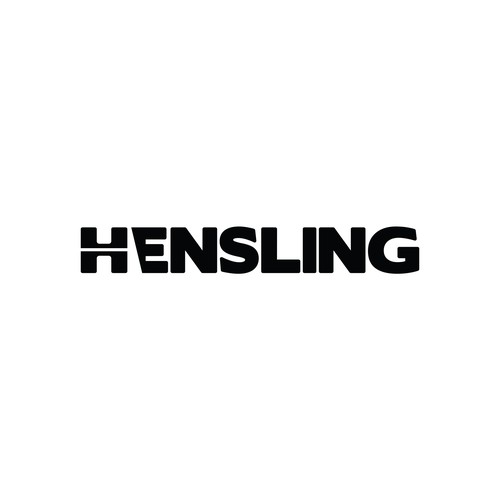 Tennis logo with the title 'HENSLING'