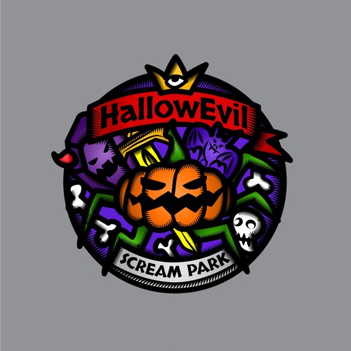 Halloween Logos The Best Halloween Logo Images 99designs