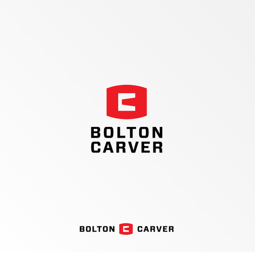 Sniper logo with the title 'Bolton Carver Logo Proposal'