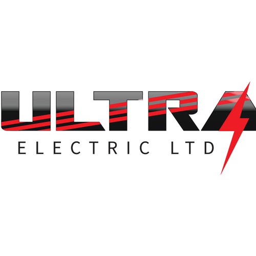 Power design with the title 'Ultra Logo Design'