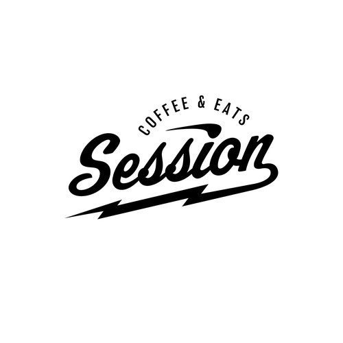 Eatery design with the title 'Session - Secondary Logo'