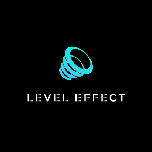 Trendy design with the title 'Level Effect'