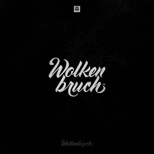 Calligraphy logo with the title 'Script wordmark'