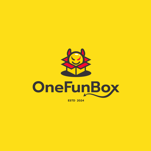 Devil logo with the title 'LOGO'