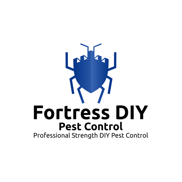 Bug logo with the title 'Fortress DIY'