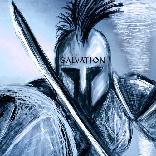 Painting book cover with the title 'Design an intriguing book cover for "The Jewel Of Hope"!'