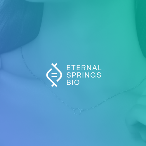 Forever logo with the title 'Elegant logo design for a client.'