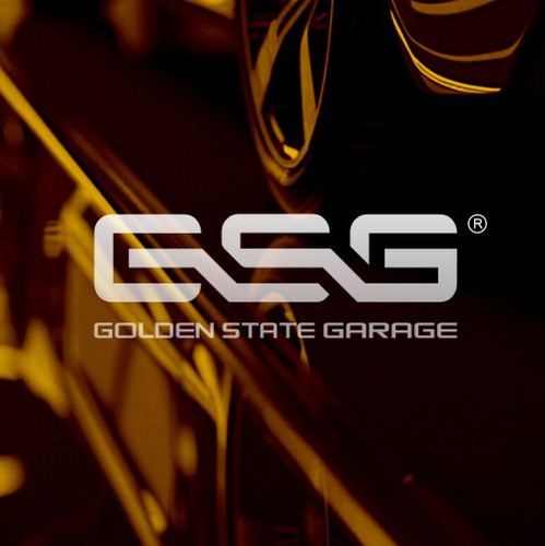 Garage design with the title 'GSG - Golden State Garage'