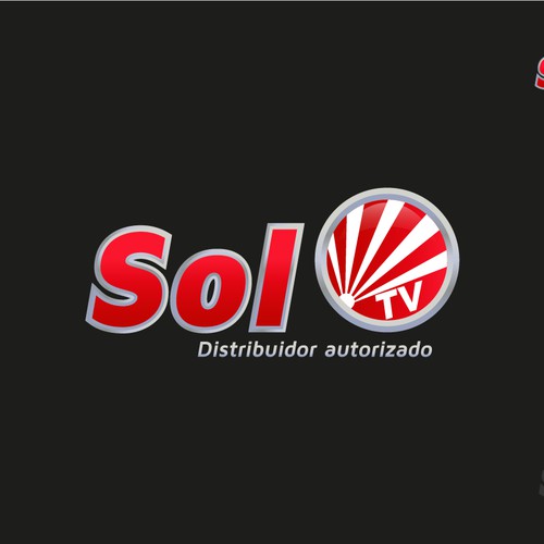 TV logo with the title 'New logo wanted for Sol TV'