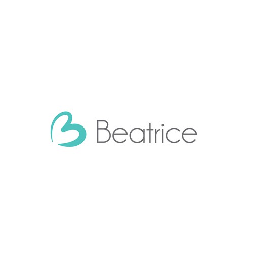 Healthcare design with the title 'Logo for the Healthcare App Beatrice'