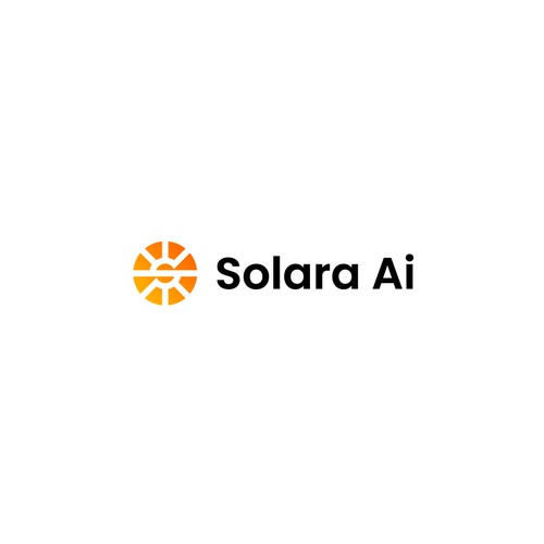 Logo with the title 'Solara Ai'