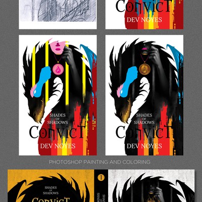 Book cover illustration
