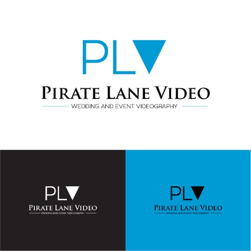 Videography logo with the title 'Logo for Pirate Lane Video'