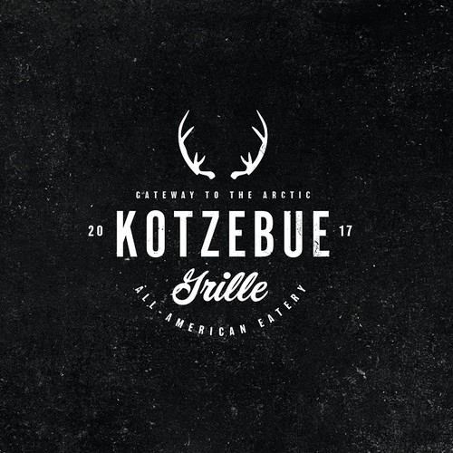 Grill design with the title 'KOTZEBUE'