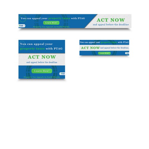 Call to action design with the title 'Banner Ad'