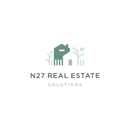 green housing logo