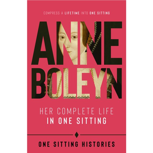 History design with the title 'ANNE BOLEYN'