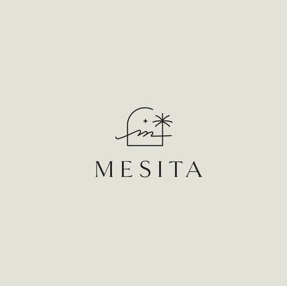 Ocean logo with the title 'Mesita'