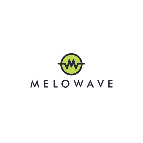 M design with the title 'Melowave'