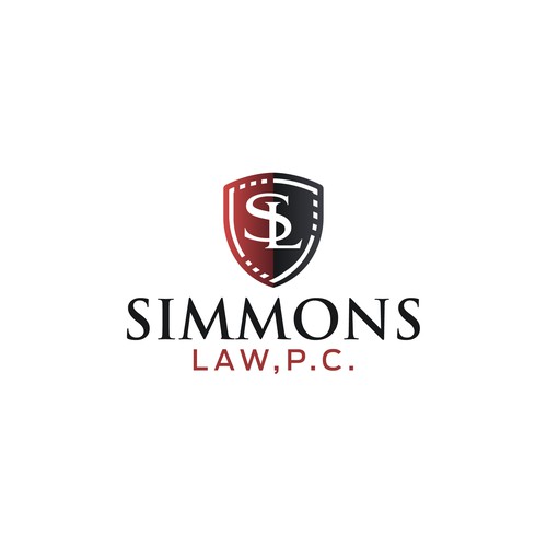 Attorney brand with the title 'Simmons Law, P.C.'