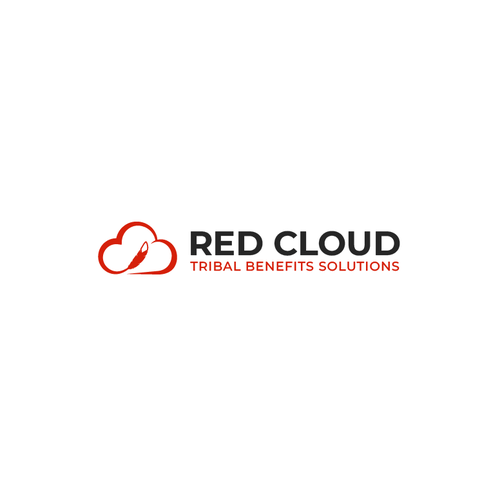 Tribal logo with the title 'Red Cloud'