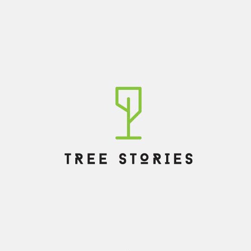 Story logo with the title 'TREE + STORY'