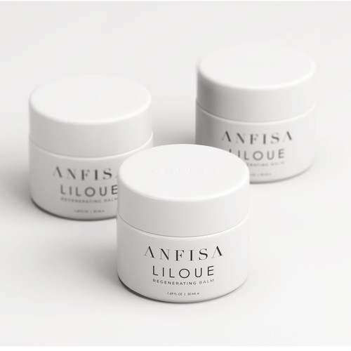 Simple packaging with the title 'Luxury skin care packaging'