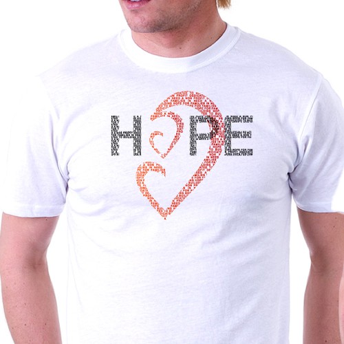 Construction t-shirt with the title 'Construction for a Cause t-shirt design'