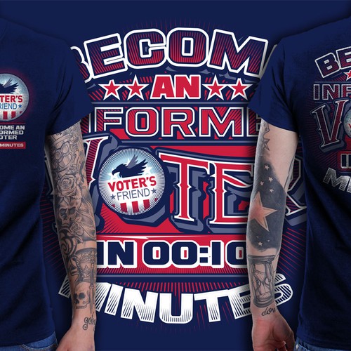 American t shirt on sale design