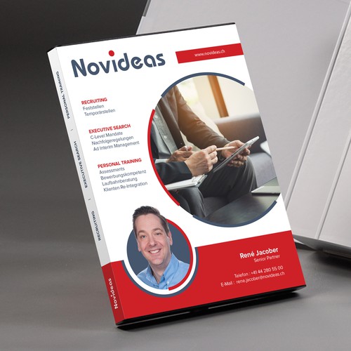 Folder design with the title 'Folder Box Layout'